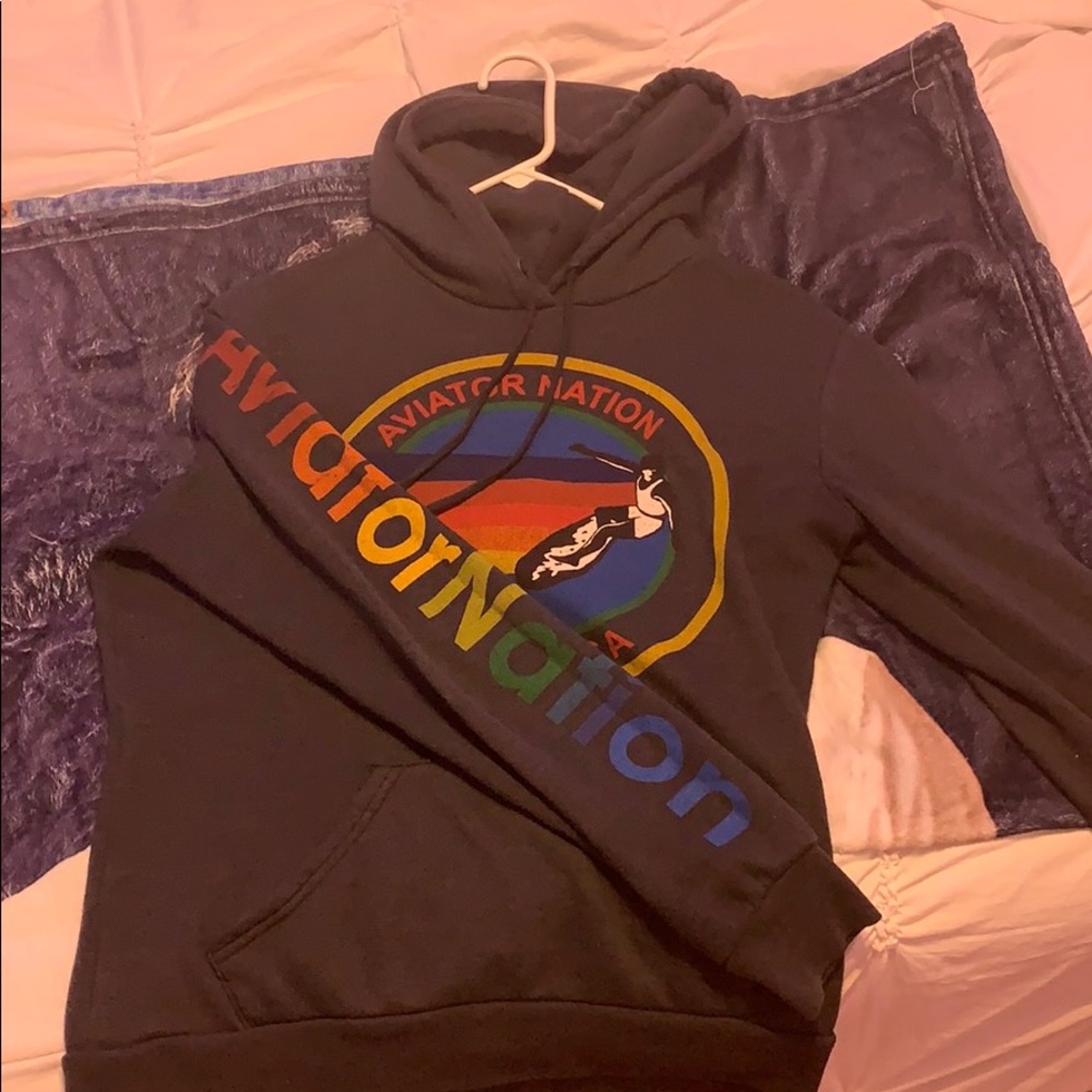 Aviator Nation Pull over Hoodie